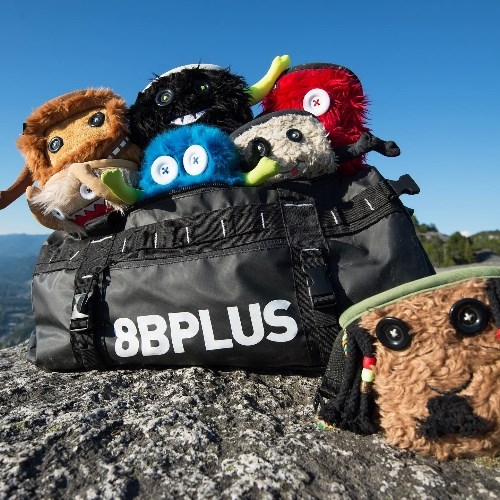 8BPlus AJ 鬼毛攀岩粉袋