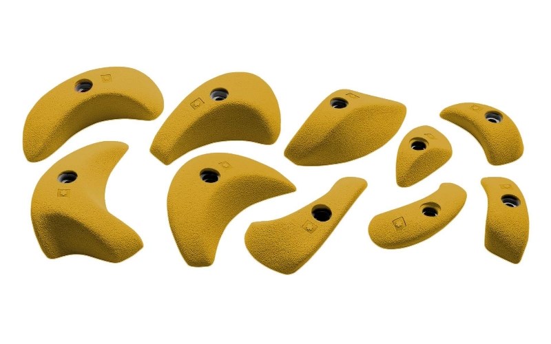 Holds Set 1 Pinches