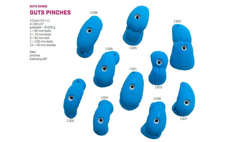 GUTS PINCHES